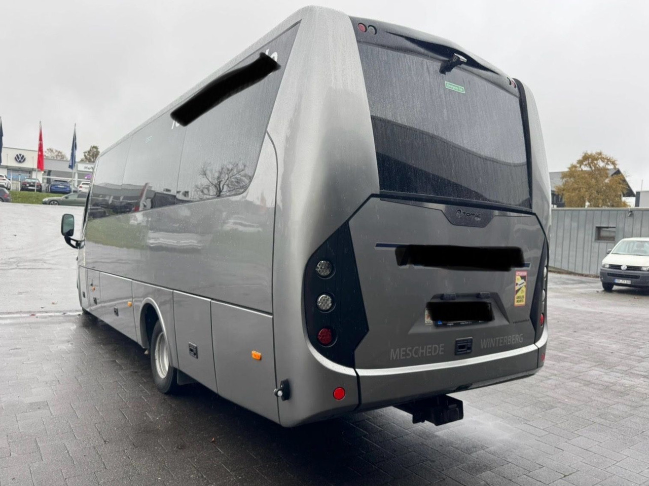 Iveco Atomic AN21 (wenig Km*7.2t) Rosero/ Rapido - Minibus, Passenger van: picture 3 Iveco Atomic AN21 (wenig Km*7.2t) Rosero/ Rapido - Minibus, Passenger van: picture 3