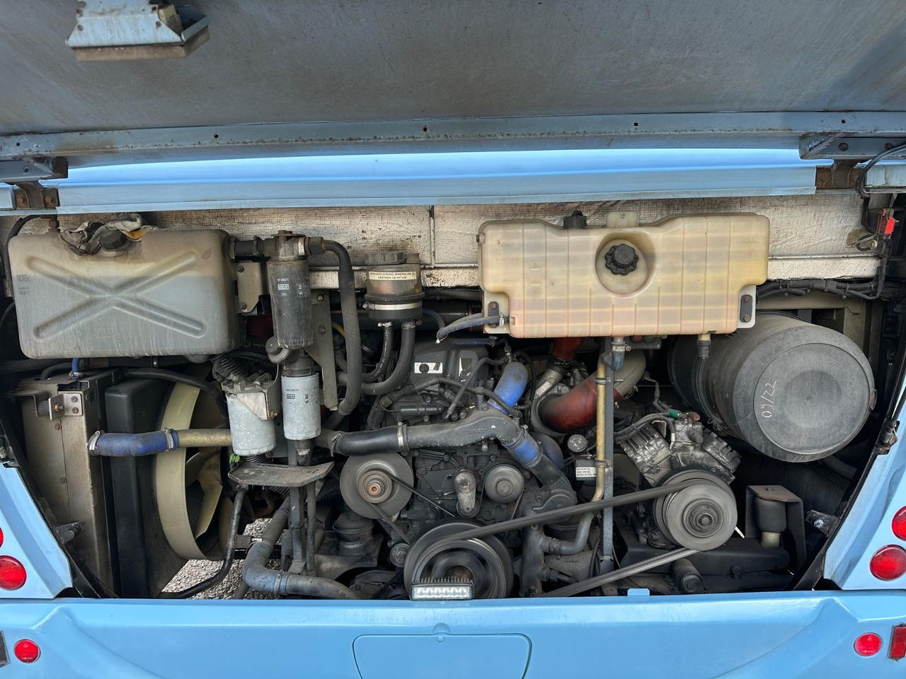 Iveco Irisbus Crossway LE SFR 162 *AC*100 km/h*Schalt - City bus: picture 3 Iveco Irisbus Crossway LE SFR 162 *AC*100 km/h*Schalt - City bus: picture 3