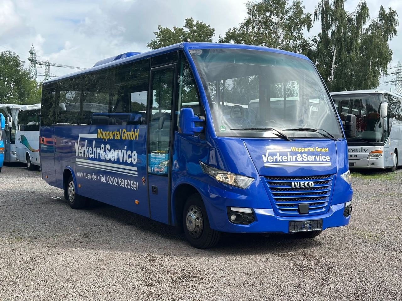 Iveco Rapido 70C18 (wenig Km*7.2t*33 Sitze) Rosero - Minibus, Passenger van: picture 1 Iveco Rapido 70C18 (wenig Km*7.2t*33 Sitze) Rosero - Minibus, Passenger van: picture 1