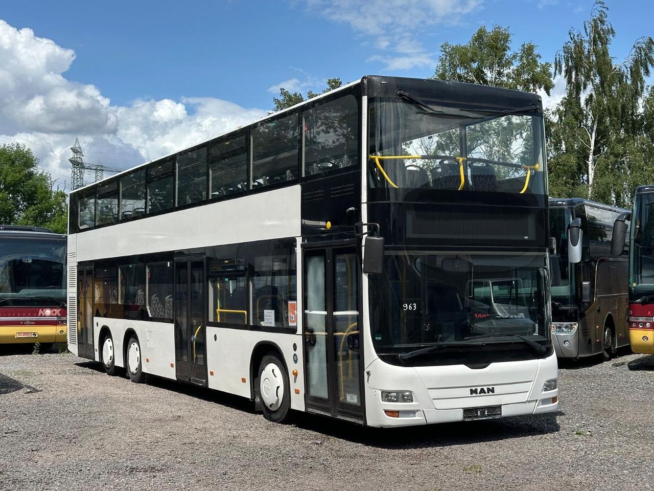 MAN A39 DD ND 323 EEV ( 84 Sitze*Klima*TOP) - Double-decker bus: picture 1 MAN A39 DD ND 323 EEV ( 84 Sitze*Klima*TOP) - Double-decker bus: picture 1
