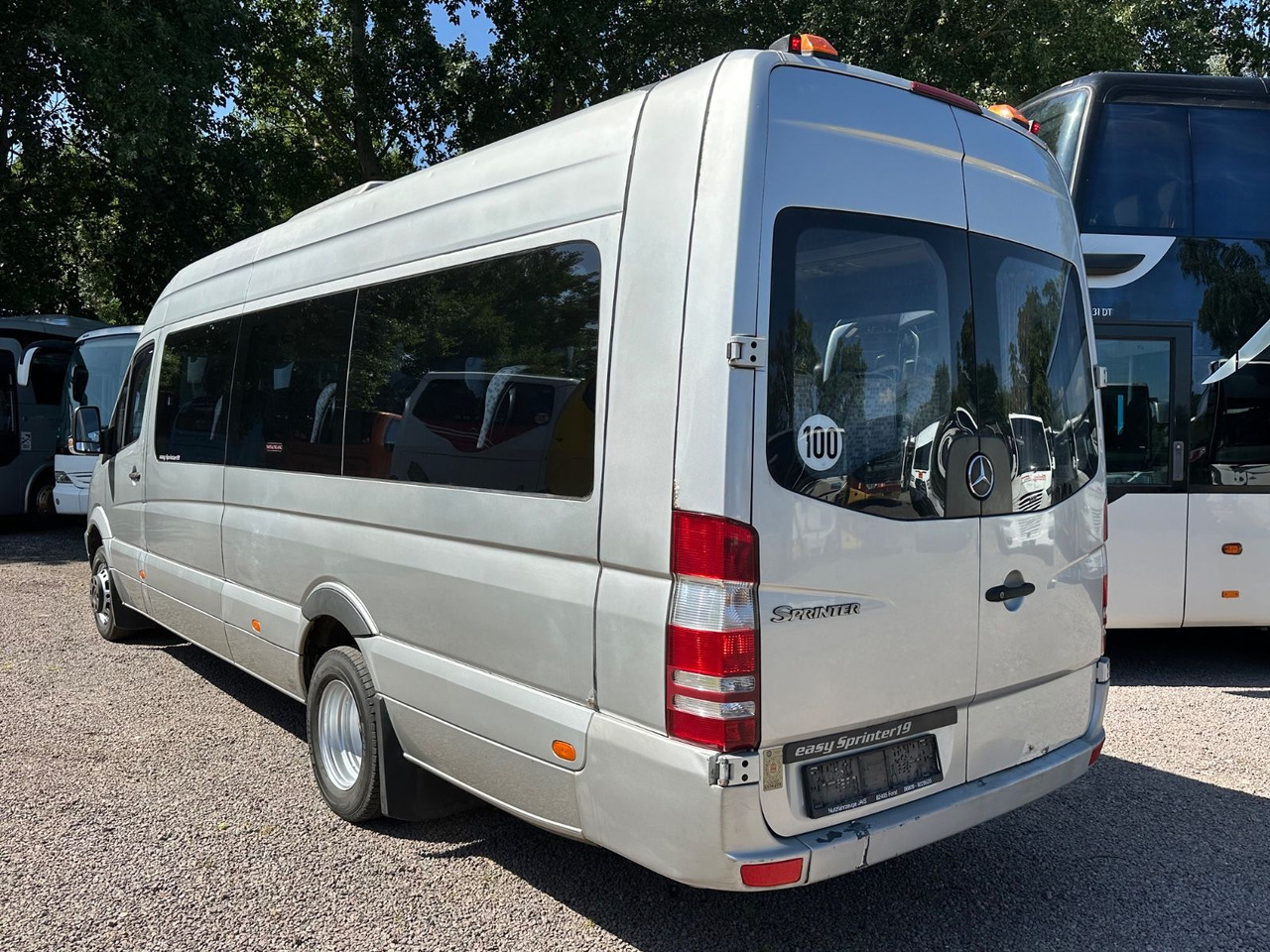 Mercedes-Benz Easy Sprinter 516 CDi Multiline L (DE*AC*Euro 5) - Minibus, Passenger van: picture 2 Mercedes-Benz Easy Sprinter 516 CDi Multiline L (DE*AC*Euro 5) - Minibus, Passenger van: picture 2
