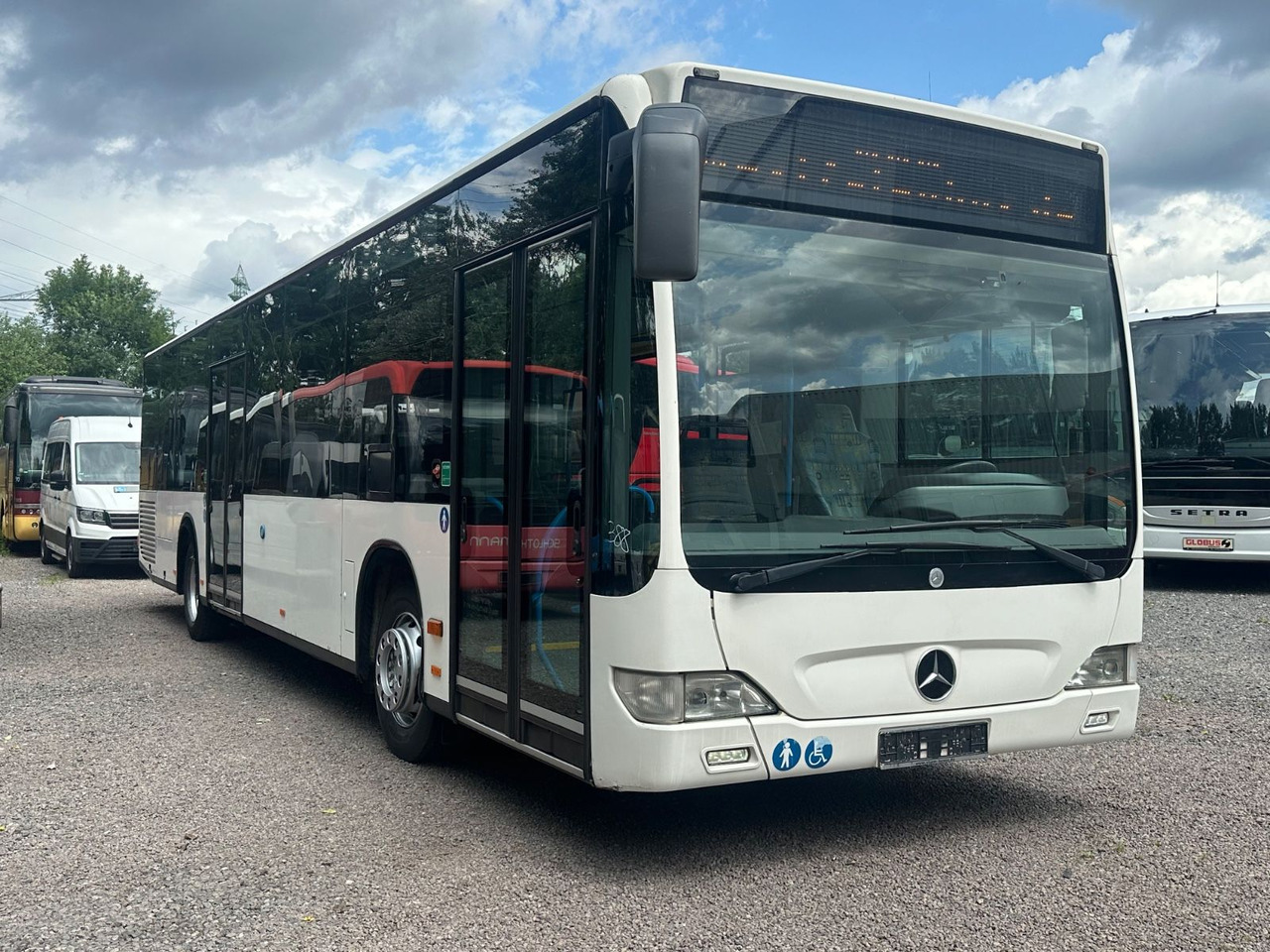 Mercedes-Benz O 530 Citaro (Analog*Euro 5*TÜV 08.2025) - City bus: picture 1 Mercedes-Benz O 530 Citaro (Analog*Euro 5*TÜV 08.2025) - City bus: picture 1