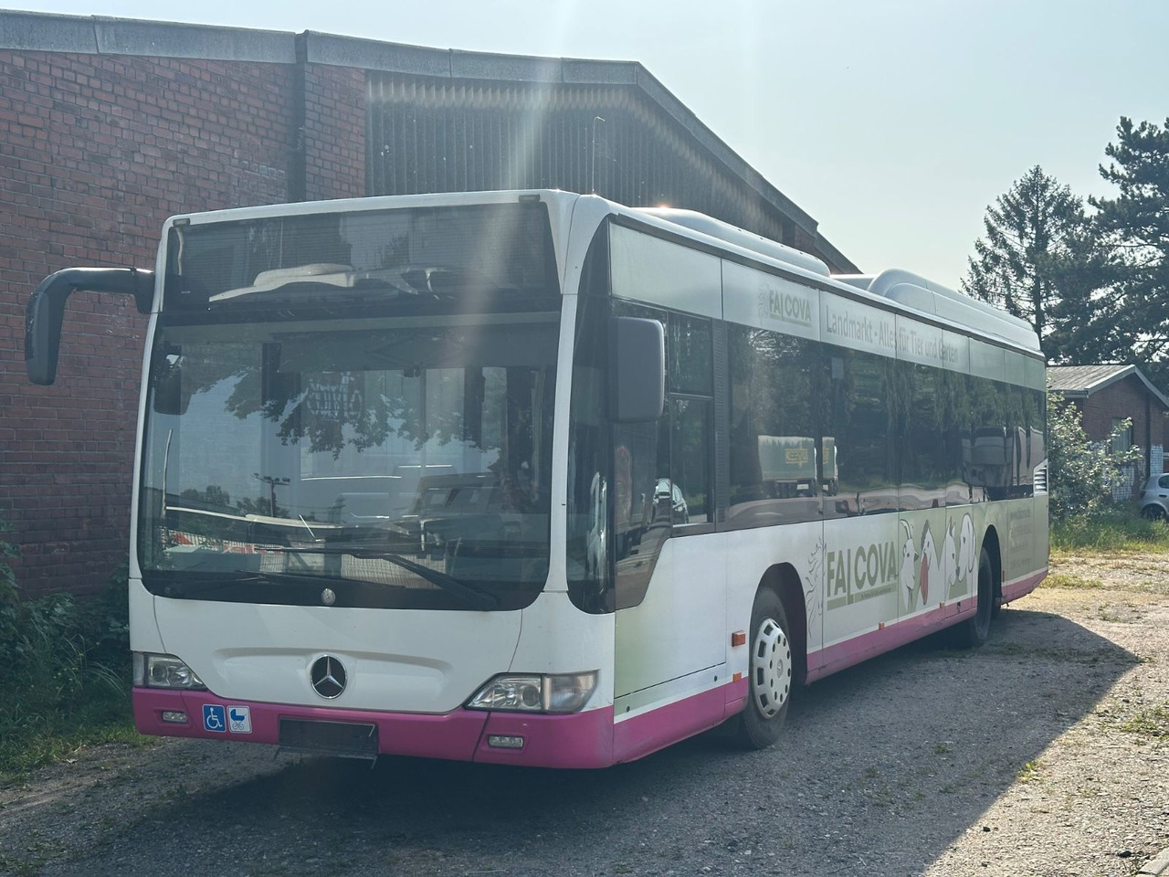 Mercedes-Benz O 530 Citaro LE (Euro 5) - City bus: picture 1 Mercedes-Benz O 530 Citaro LE (Euro 5) - City bus: picture 1