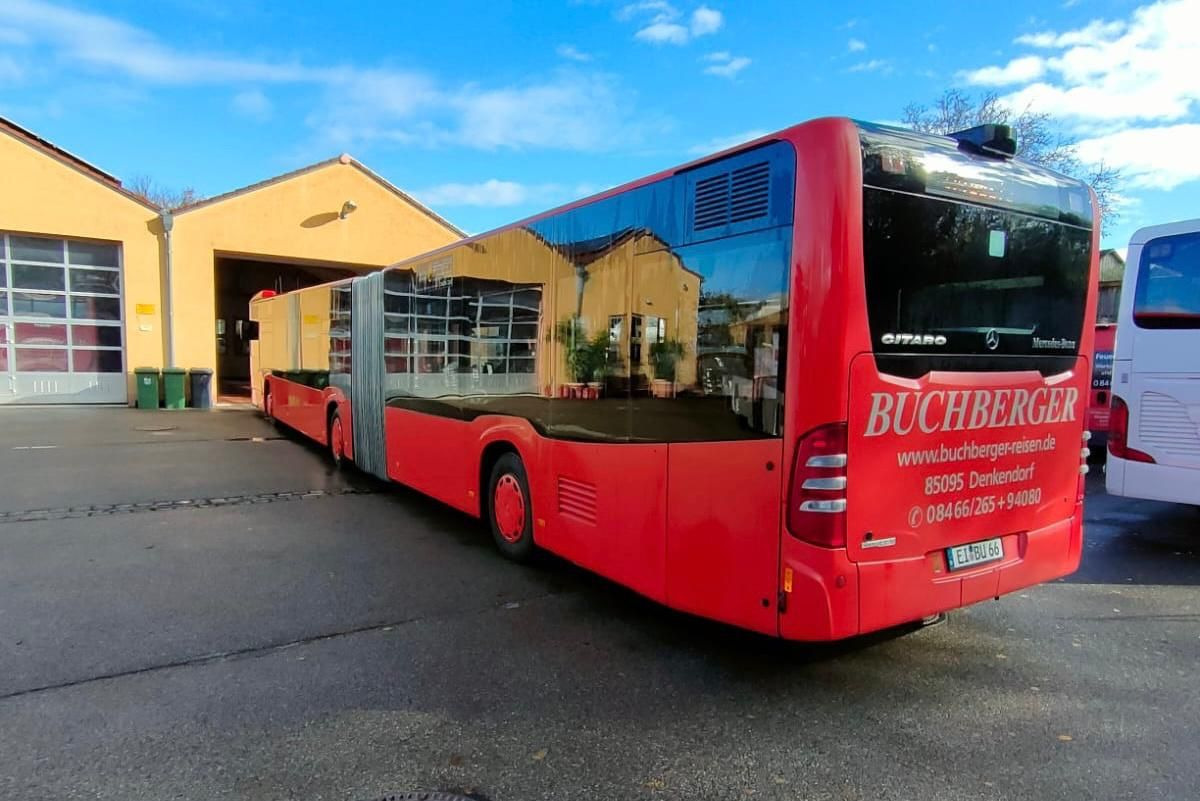 Mercedes-Benz O530 Citaro G/ C2 (EEV* DE-Bus) - Articulated bus: picture 4 Mercedes-Benz O530 Citaro G/ C2 (EEV* DE-Bus) - Articulated bus: picture 4