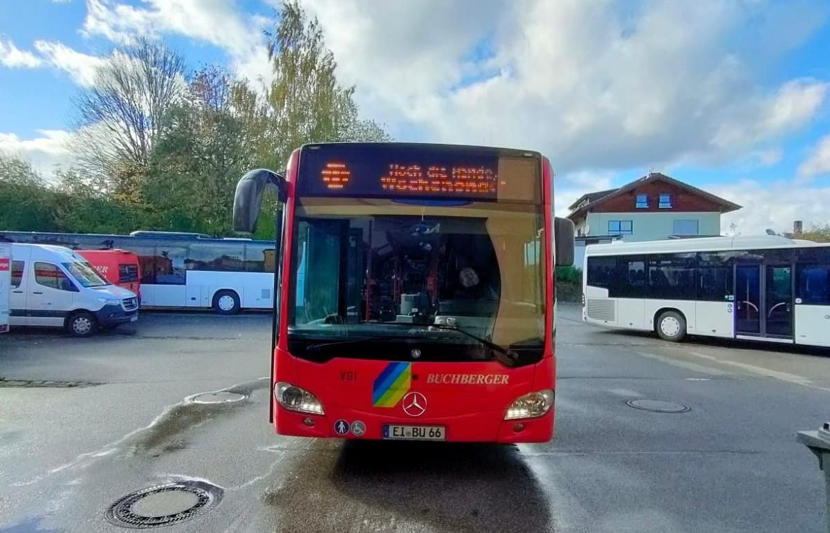 Mercedes-Benz O530 Citaro G/ C2 (EEV* DE-Bus) - Articulated bus: picture 2 Mercedes-Benz O530 Citaro G/ C2 (EEV* DE-Bus) - Articulated bus: picture 2