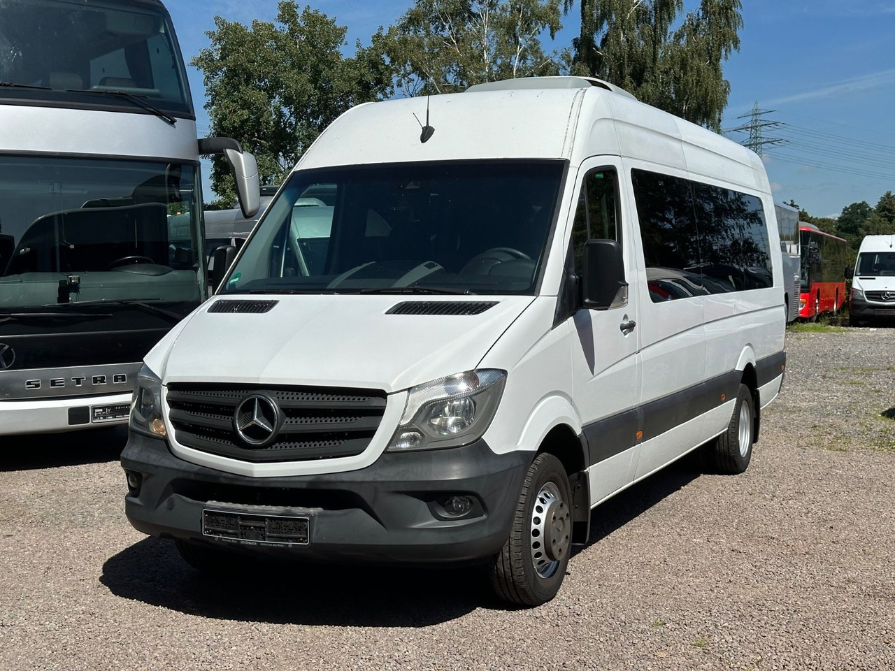 Mercedes-Benz Sprinter 516 CDi 45LL (DE*Klima*23 Sitze) - Minibus, Passenger van: picture 5 Mercedes-Benz Sprinter 516 CDi 45LL (DE*Klima*23 Sitze) - Minibus, Passenger van: picture 5