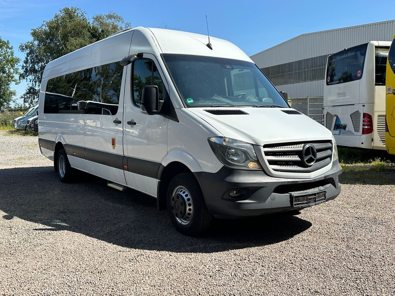 Mercedes-Benz Sprinter 516 CDi 45LL (DE*Klima*23 Sitze) - Minibus, Passenger van: picture 1 Mercedes-Benz Sprinter 516 CDi 45LL (DE*Klima*23 Sitze) - Minibus, Passenger van: picture 1