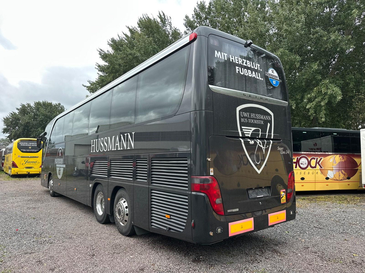 Setra S 416 HDH (V.I.P 2+1 Sitze*Panorama*TOP) - Coach: picture 2 Setra S 416 HDH (V.I.P 2+1 Sitze*Panorama*TOP) - Coach: picture 2