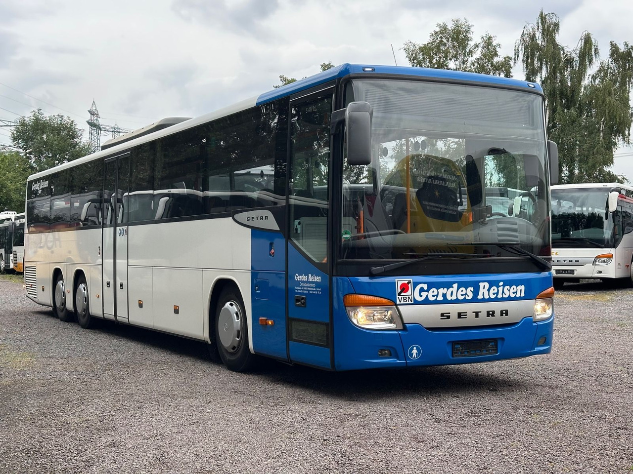 Setra S 417 UL (60 SchlafSitze*Klima) - Suburban bus: picture 1 Setra S 417 UL (60 SchlafSitze*Klima) - Suburban bus: picture 1