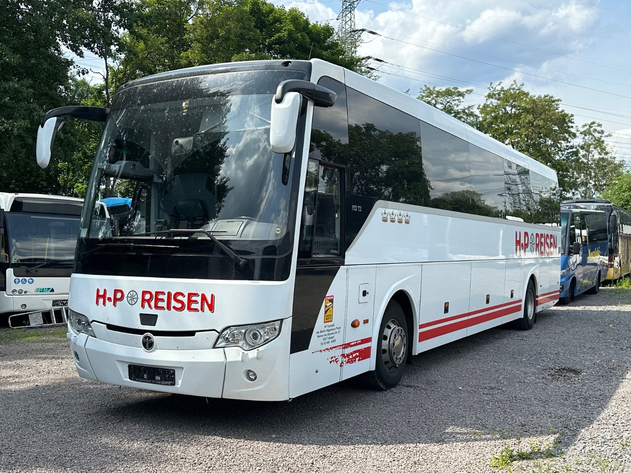 Temsa HD 13 HCD (57Sitze*Euro6*TOP) Tourismo M - Coach: picture 1 Temsa HD 13 HCD (57Sitze*Euro6*TOP) Tourismo M - Coach: picture 1