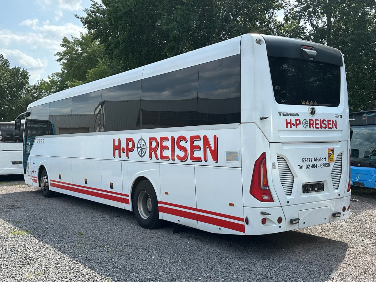 Temsa HD 13 HCD (57Sitze*Euro6*TOP) Tourismo M - Coach: picture 2 Temsa HD 13 HCD (57Sitze*Euro6*TOP) Tourismo M - Coach: picture 2