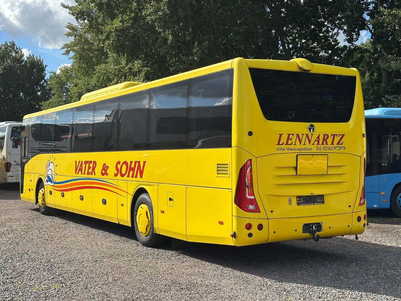 Temsa LD 13 SB Plus (13,1m 65 Sitze*Klimaanlage*DE) - Suburban bus: picture 2 Temsa LD 13 SB Plus (13,1m 65 Sitze*Klimaanlage*DE) - Suburban bus: picture 2
