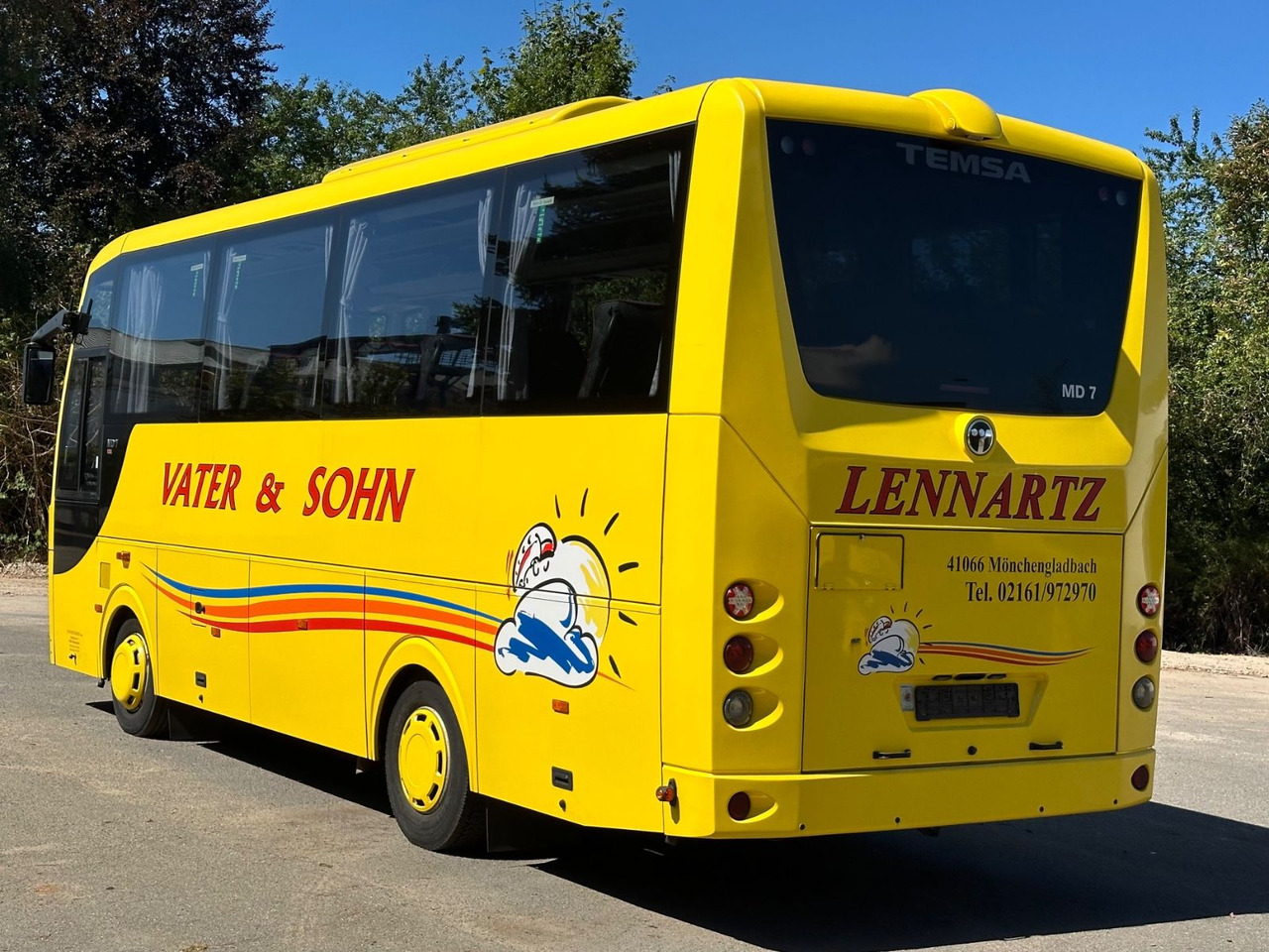 Temsa MD7 plus (wenig Km*34 Sitze*DE) MD9 - Minibus, Passenger van: picture 2 Temsa MD7 plus (wenig Km*34 Sitze*DE) MD9 - Minibus, Passenger van: picture 2