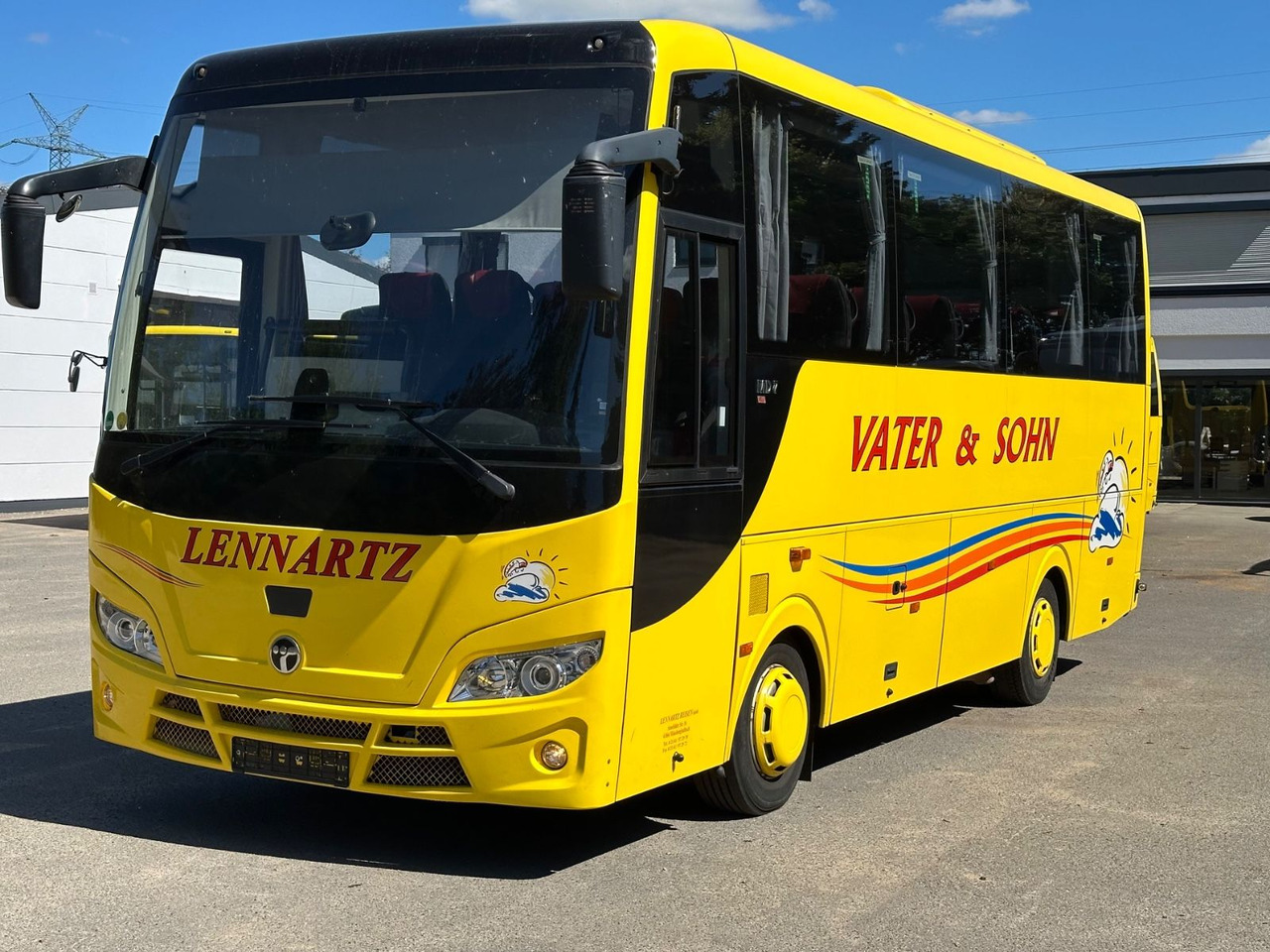 Temsa MD7 plus (wenig Km*34 Sitze*DE) MD9 - Minibus, Passenger van: picture 1 Temsa MD7 plus (wenig Km*34 Sitze*DE) MD9 - Minibus, Passenger van: picture 1