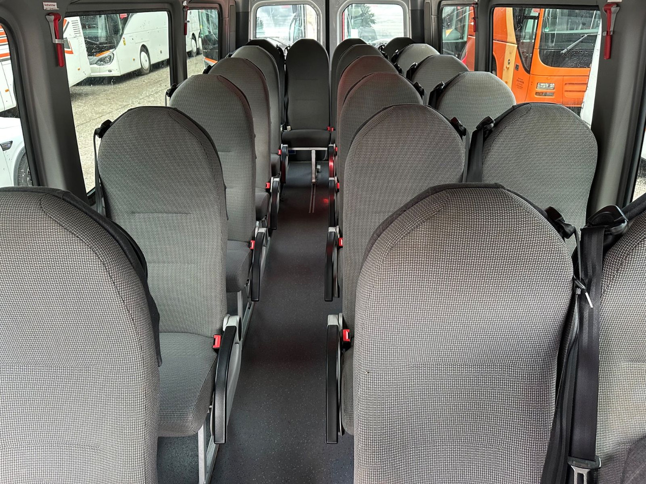 Volkswagen Crafter (Klima*TOP) Sprinter 516 CDi - Minibus, Passenger van: picture 5 Volkswagen Crafter (Klima*TOP) Sprinter 516 CDi - Minibus, Passenger van: picture 5