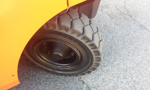 LPG forklift Toyota 7FGF20: picture 6